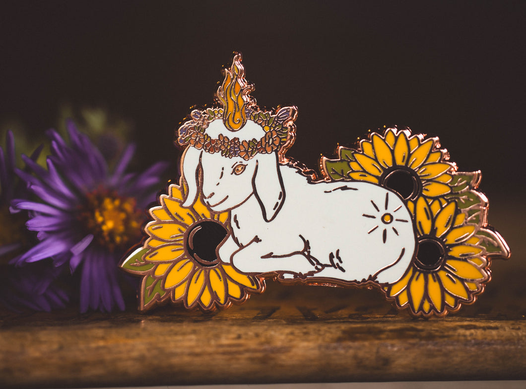 Litha's Blessing - Enamel Pin