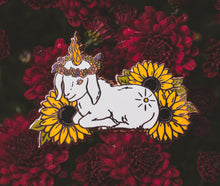 Load image into Gallery viewer, Litha&#39;s Blessing - Enamel Pin
