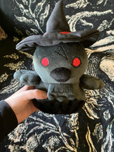 Load image into Gallery viewer, &quot;Ascrowdeus&quot; - Black Crow Plushie - Pickety Pals
