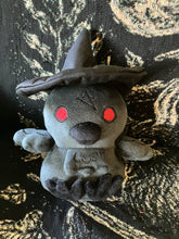 Load image into Gallery viewer, &quot;Ascrowdeus&quot; - Black Crow Plushie - Pickety Pals
