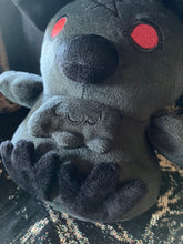 Load image into Gallery viewer, &quot;Ascrowdeus&quot; - Black Crow Plushie - Pickety Pals
