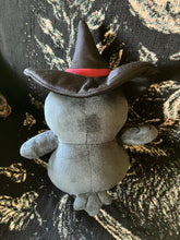 Load image into Gallery viewer, &quot;Ascrowdeus&quot; - Black Crow Plushie - Pickety Pals
