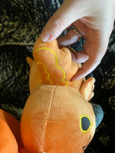 Load image into Gallery viewer, &quot;Maggie Pie&quot; - Pumpkin Spice Crow Plushie - Pickety Pals
