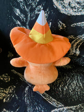 Load image into Gallery viewer, &quot;Maggie Pie&quot; - Pumpkin Spice Crow Plushie - Pickety Pals
