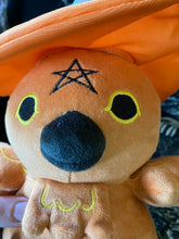 Load image into Gallery viewer, &quot;Maggie Pie&quot; - Pumpkin Spice Crow Plushie - Pickety Pals
