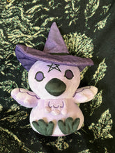 Load image into Gallery viewer, &quot;Marie Corveau&quot; - Lavender Crow Plushie - Pickety Pals
