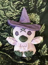 Load image into Gallery viewer, &quot;Marie Corveau&quot; - Lavender Crow Plushie - Pickety Pals
