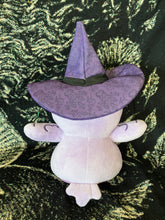 Load image into Gallery viewer, &quot;Marie Corveau&quot; - Lavender Crow Plushie - Pickety Pals
